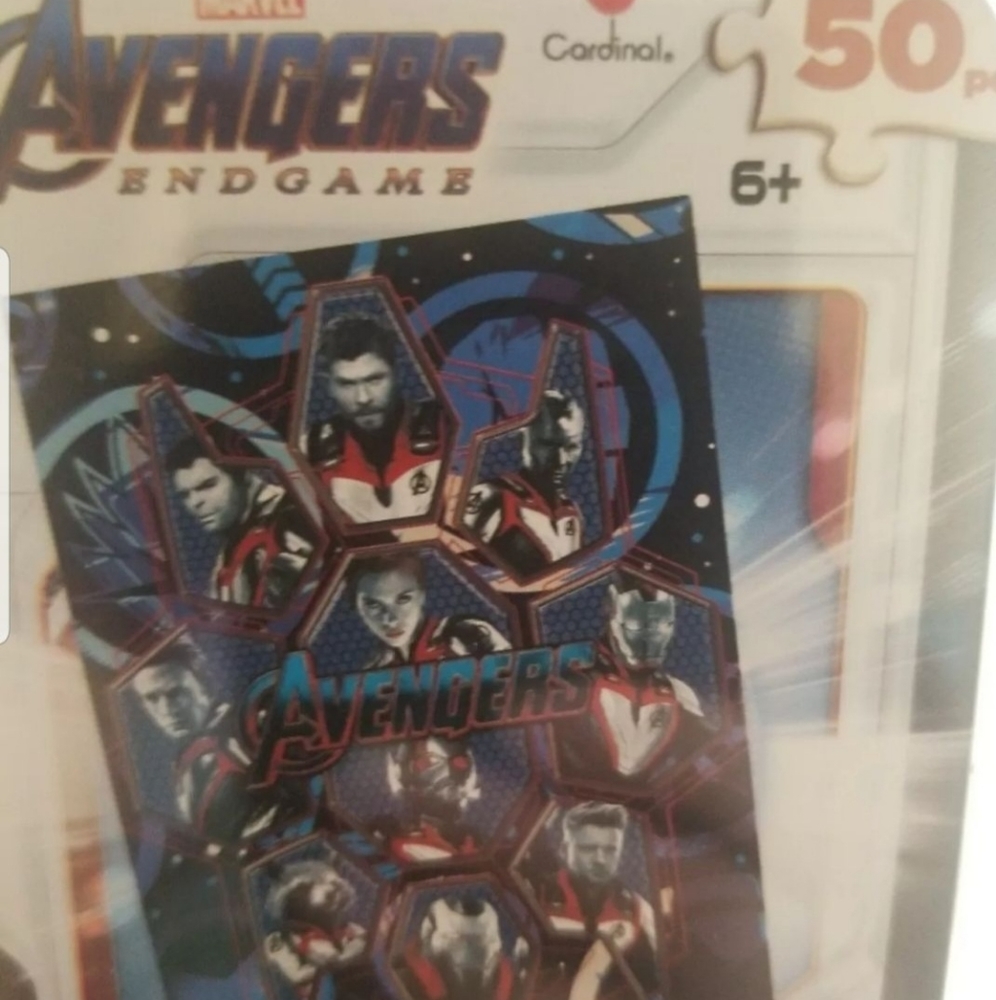 💥 5 for 25💥 Marvel Avengers Endgame Puzzle 50 Pieces
